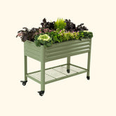 Elevated Garden Bed - 2' x 4' Wheels Included