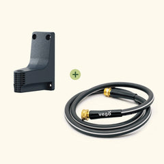 Additional Bracket & Leader hose - 1/2" For Hose Reel