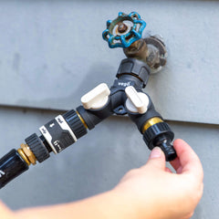 Vego 2-Way Hose Splitter