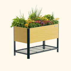 Woodgrain Elevated Garden Bed 2.0' x 4.0'