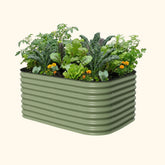 26" Tall 6 In 1 Medium Modular Metal Raised Garden Bed Kit
