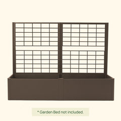 Vego Modern Privacy Wall Trellis