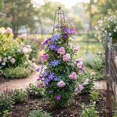 Pyramid Obelisk Garden Trellis - 6.5 ft