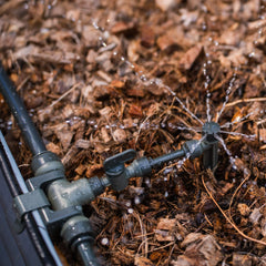 Reducer Tee Connector for Irrigation Kit