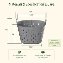 Vego FlexTrug™ Strainer Basket - 8 Gallon