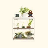2 Tier Tabletop Grow Light Garden