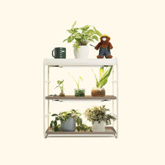 2 Tier Tabletop Grow Light Garden