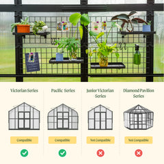 Greenhouse Hanging Grid System