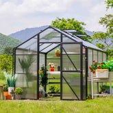 Vego Junior Victorian Greenhouse - 8.0ft Wide