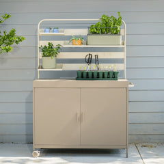 Potting Bench Hanging Rack