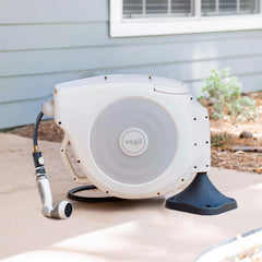 Ground Base For Hose Reel