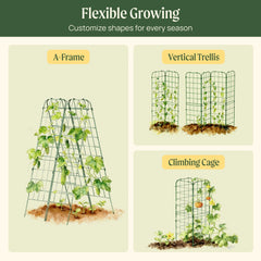 FlexGrow A-Frame Trellis Classic - 2 Pack