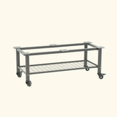 EZCube Elevated Rolling Planter Cart