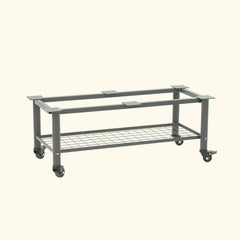 EZCube Elevated Rolling Planter Cart