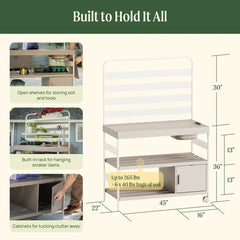 Potting Bench