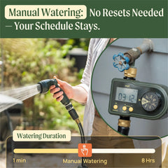 Vego Digital Water Timer -1 Zone