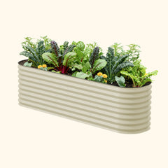 26" Tall 9 In 1 Large Modular Metal Raised Garden Bed Kit