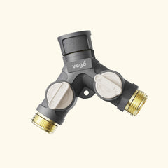 Vego 2-Way Hose Splitter