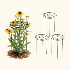Grow Through Support - Spiral - 3 Pack