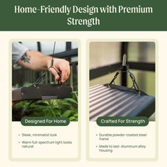 Ultimate Grow Light with Hanging Kit