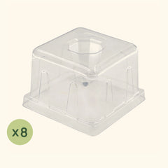 Seedling Drip Control Humidity Dome Gen 2 - 5" x 5"
