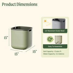 EZ Self-Watering Home Planter