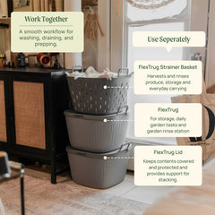 Vego FlexTrug™ - 8 Gallon Kit