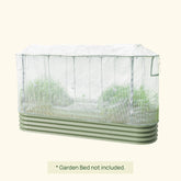 Greenhouse Frost Cover & Trellis System