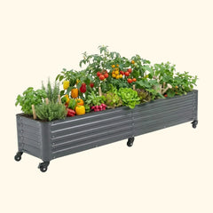 Classic Rolling Garden Bed - 1.75' x 8'