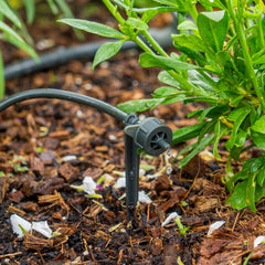 Drip Nozzle & Stake for Irrigation Kit