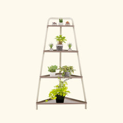4-Tier Corner Plant Stand