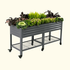 Elevated Garden Bed - 2' x 6'