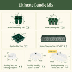 Ultimate Seed Starting Bundle