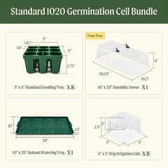 Standard 1020 Germination Cell Bundle