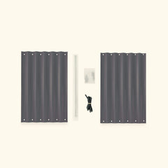 17" Tall 2' Wide Extension Kit