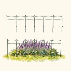 Border Plant Support Curved - 6 Pack