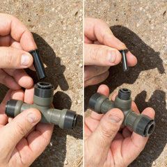 Tee Plug for Irrigation Kit