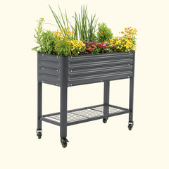 Elevated Garden Bed - Slim Series 1.5' x 3.5'