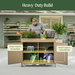 Garden Workstation Cabinet