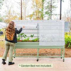 Mesh Cover System for Elevated Bed