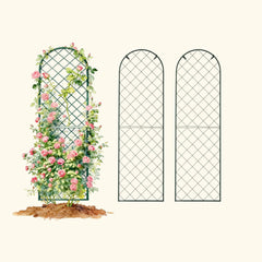 Mounted Wall Trellis