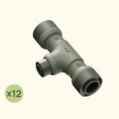 Reducer Tee Connector for Irrigation Kit
