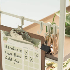Grow Light Garden Hooks - 4 Pack