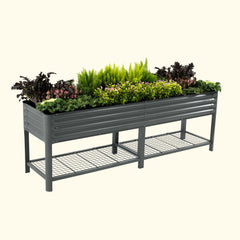 Elevated Garden Bed - 2' x 8'