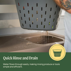 Vego FlexTrug™ Strainer Basket - 8 Gallon