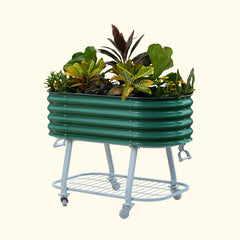 Self-Watering Elevated Garden Bed