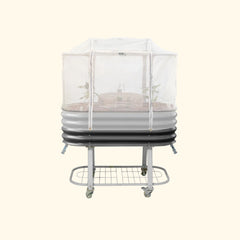 Elevated Garden Bed - S Series 2.0' x 4.0' with Cover