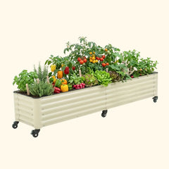 Classic Rolling Garden Bed - 1.75' x 8'