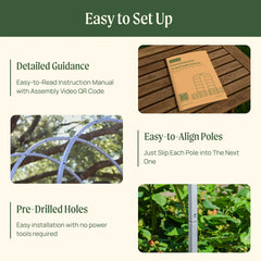 Arched Trellis System