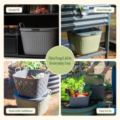 Vego FlexTrug™ Lid - 8 Gallon